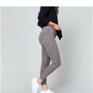 Spanx by Sara Blakely Pull-On Skinny Jeggings | Steel Blue Grey | Size M